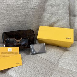 vintage Fendi Sunglasses