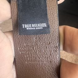 True Religion Belt 