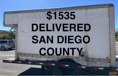 Sea Container Shed Storage Box Garage Connex