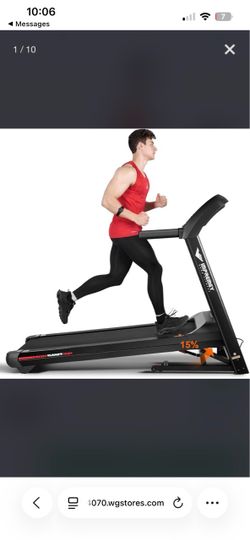 Brand new heavy duty, automatic incline, running treadmill, worth 600