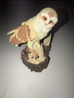 Owl Figurine 