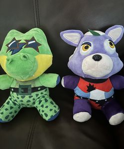 Fight Night Plushies