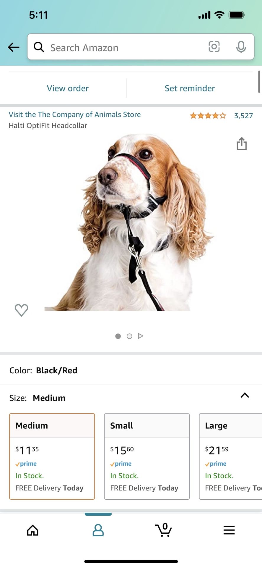 HALTI head Collar (size Medium)