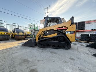 2018 Caterpillar 259D  Skid Steer