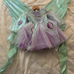 Chasing Fireflies Fairy Costume Size 6 Girl