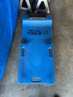 Marco Tools Blue Plastic Creeper