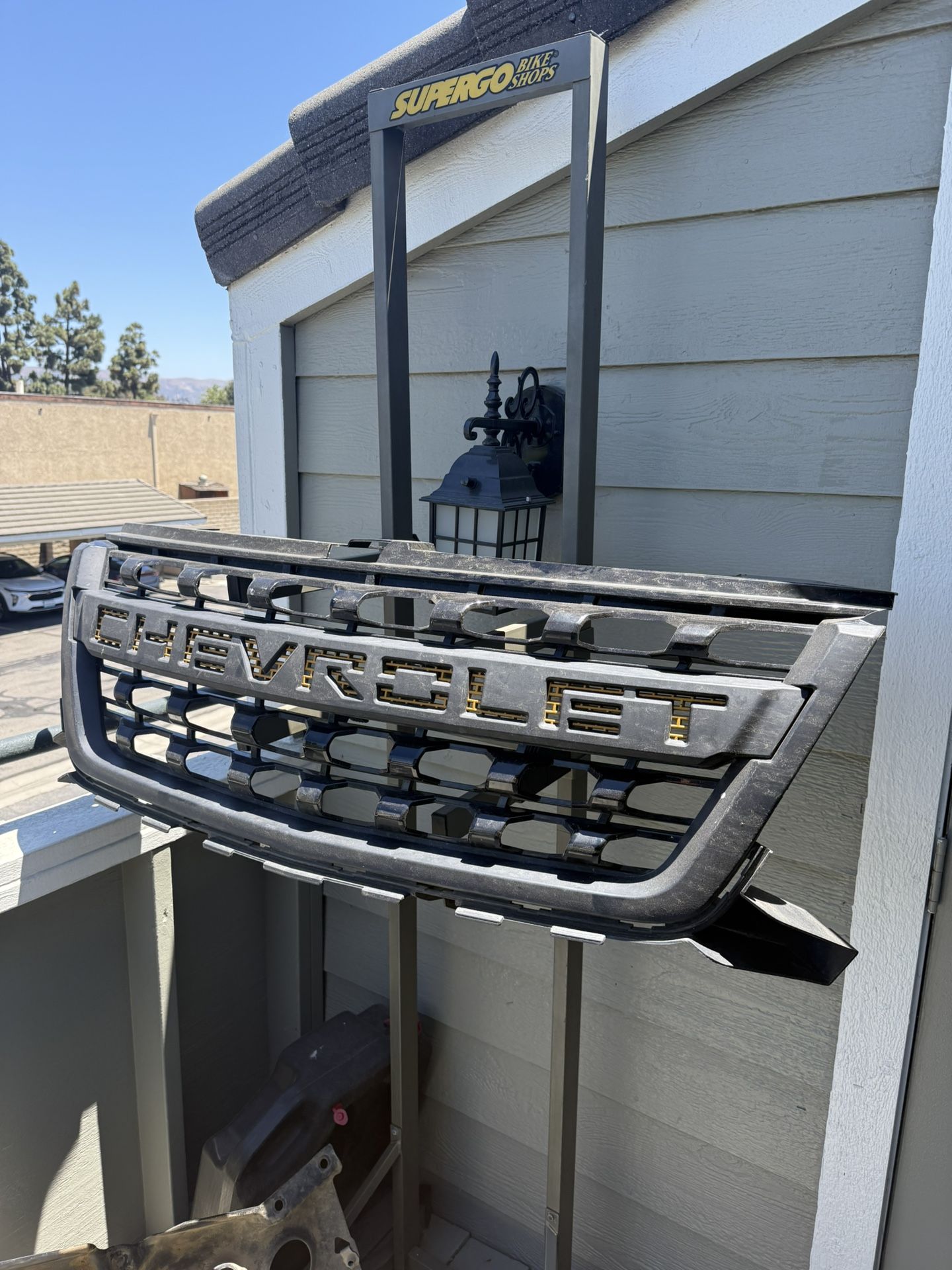 2015-2020 Chevy Colorado Grill