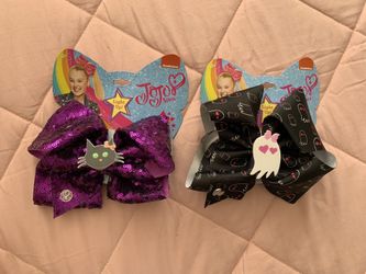 Jojo Halloween bows