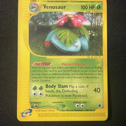 Venusaur expedition