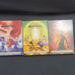 Avatar Dvd's Book Collection