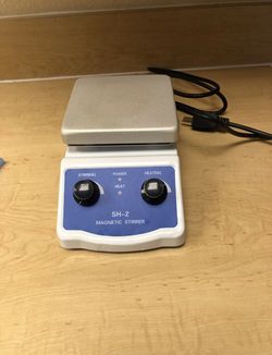 Happybuy Magnetic Stirrer SH-2 Heating Plate