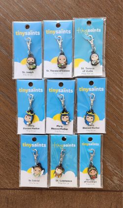 Tiny Saints $3 Each