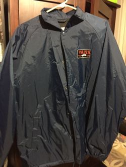 Original Vans Windbreaker [L]