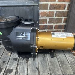 US XTREMEPOWER 2 HP POOL PUMP MODEL 75035