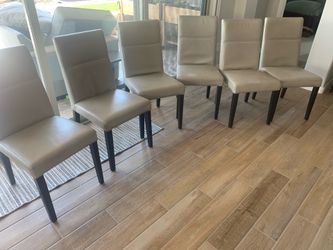 Dinning chairs(6)