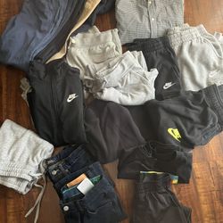 Boys Clothing Lot 12-14- Nike, Crewcuts, Vans 