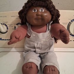 Cabbage Patch Kids Doll Vintage Good Condition 