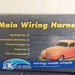 New/Unopened Main Wiring Harness 