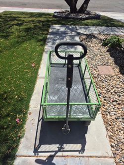 GORILLA  CART. GREEN  400lbs  hold