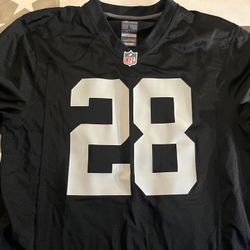 Nike Raiders Football Jersey Size Large Men New 
