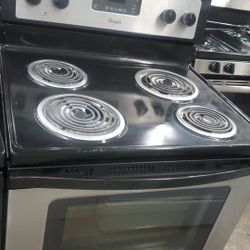 Electric Stove Whirlpool 