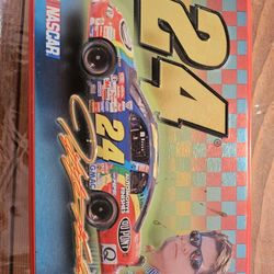 1999 Jeff Gordon Collectible Tin with cards