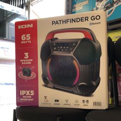 Ion Pathfinder Go Bluetooth Speaker