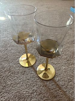 Wine glasses