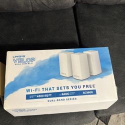 Linksys Velop Whole Home WiFi x5 Nodes Dual Band Series