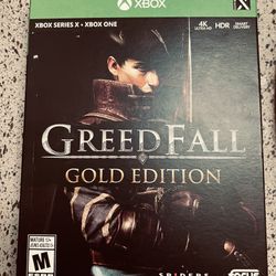 GreedFall GOLD Edition For Xbox Series X