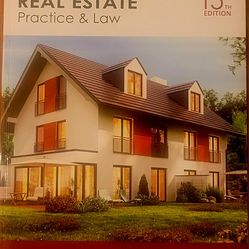 Real Estate PRACTICE And Law 15th Edition