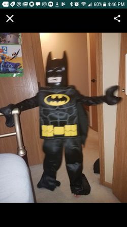 Halloween costume Lego Batman