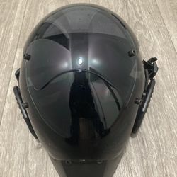 All Black Halloween Mask 🥷