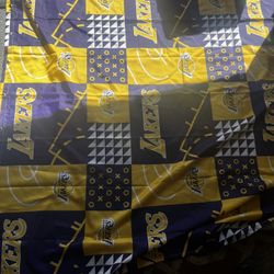 Los Angeles Lakers Shower Curtain 