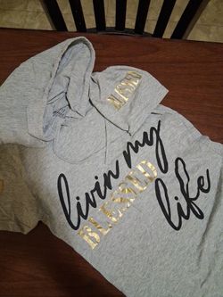 Hoodie dress