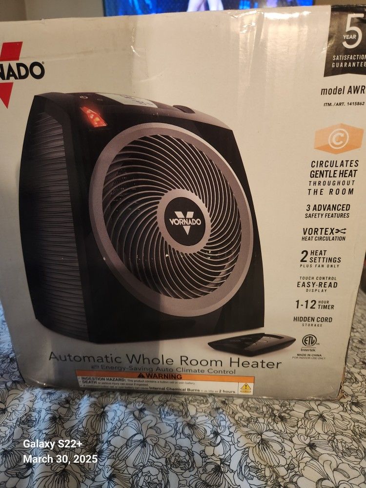 Vornado Whole Room Heater