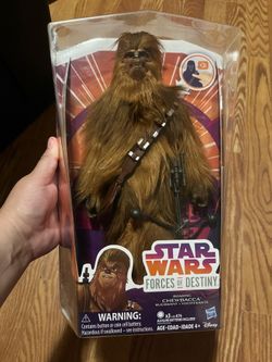 Hasbro Star Wars Forces of Destiny Roaring Chewbacca Action Figure 2018