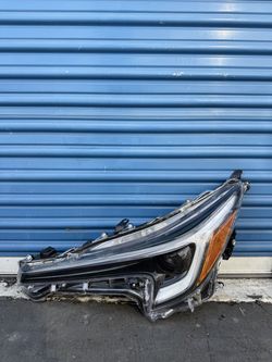 Toyota Corolla 2023 20024 2025 2026 Left Side LED Headlight CAPA