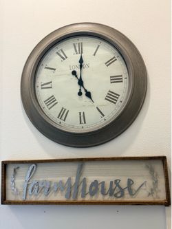 Farmhouse style wall decor