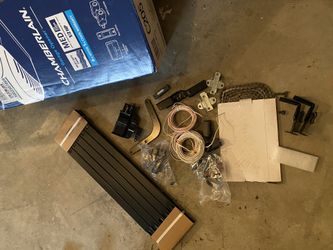 Garage door opener parts