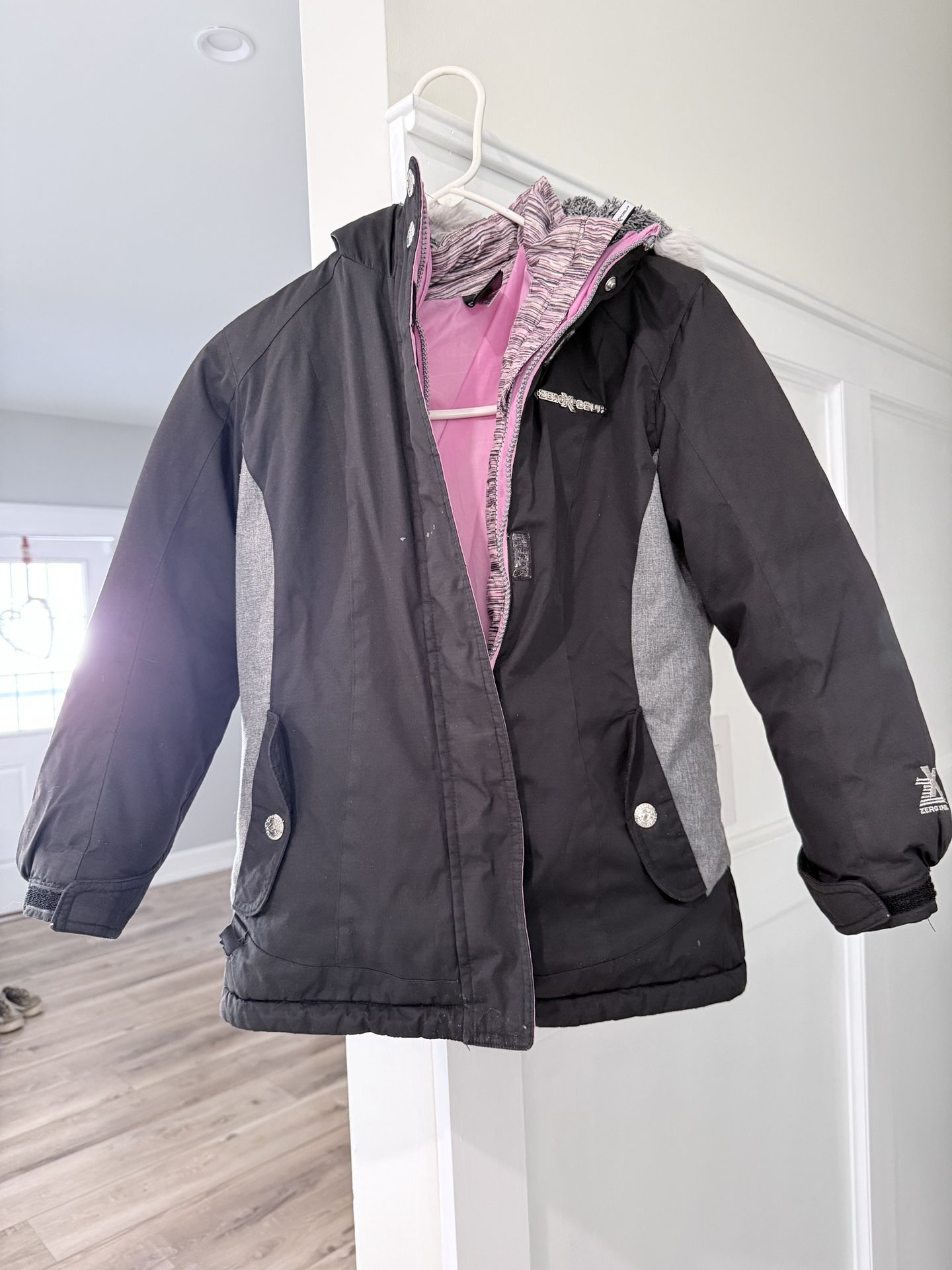 Girls 3in1 Insulated Jacket