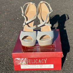 Delicacy Party Heels 5.5