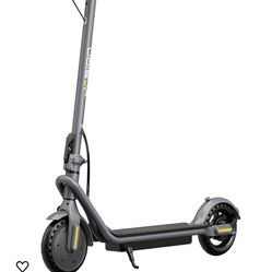 Electric Scooter - 350W Motor, Max 21 Miles Long Range, 19Mph Top Speed, 8.5" Tires, Portable Folding Commuting Electric Scooter Adults with Dual B
