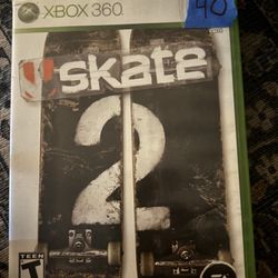 Skate 2 Xbox 360