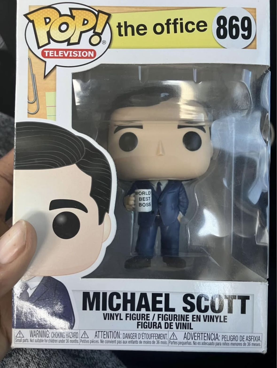 Michael Scott & Zombie Hunter Spidey Pops