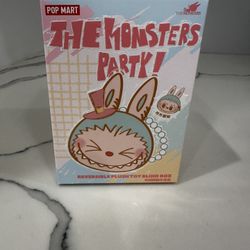POP MART THE MONSTERS Party Series-Reversible Plush Blind Box