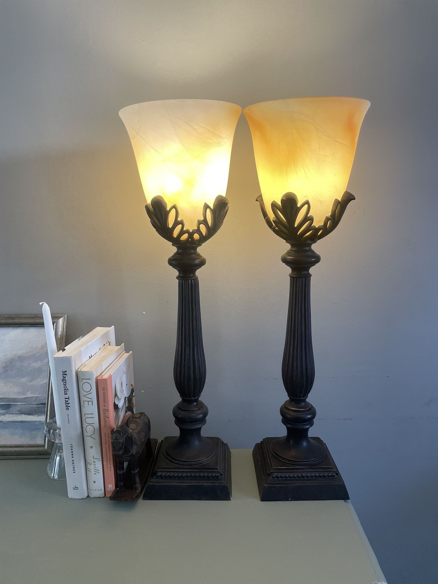 Vintage Desk Lamps 