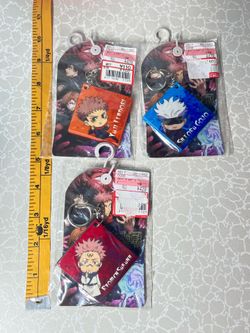 Jujutsu Kaisen keychains