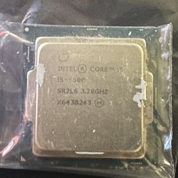 I5 6500 CPU