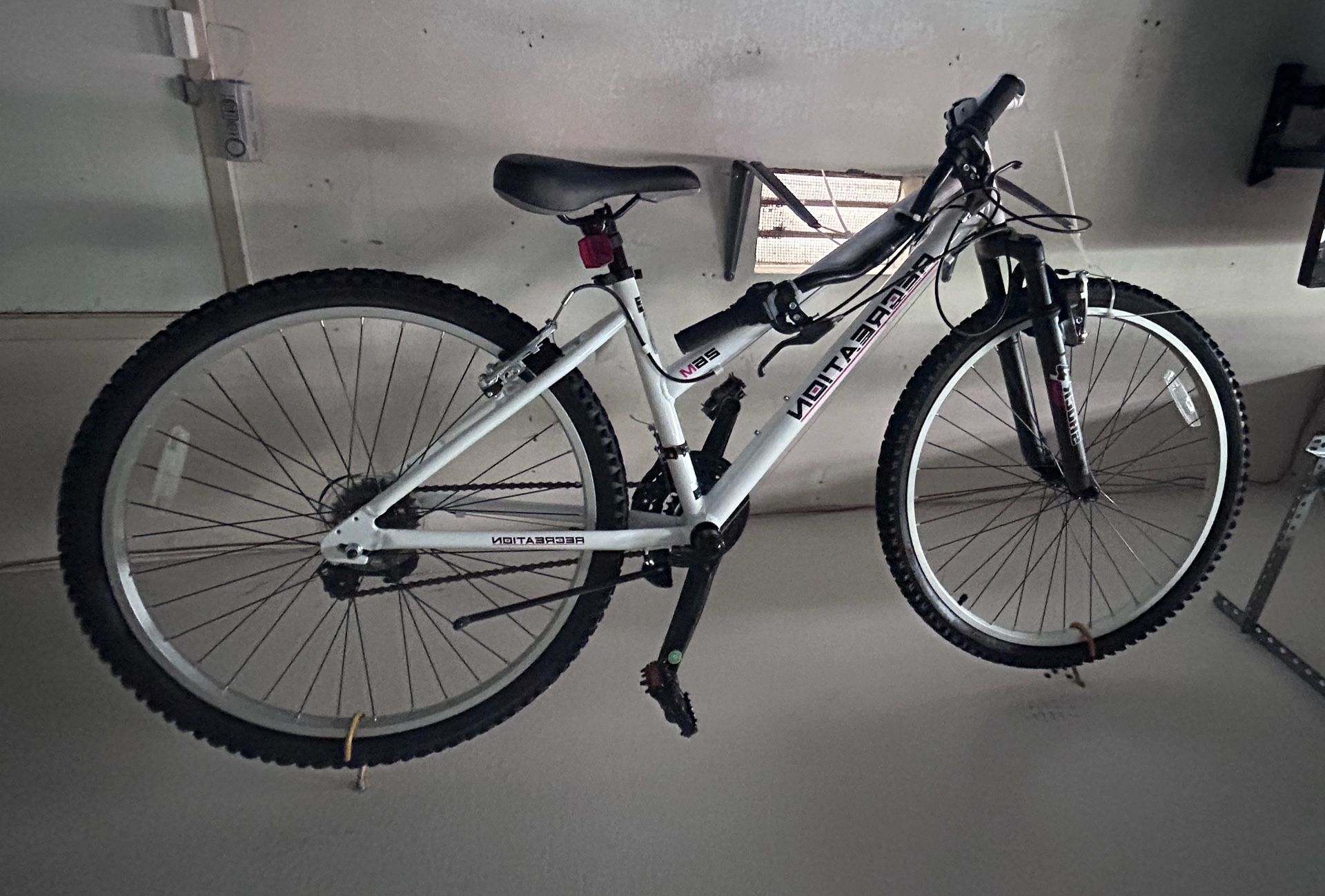 New Mountain Bike